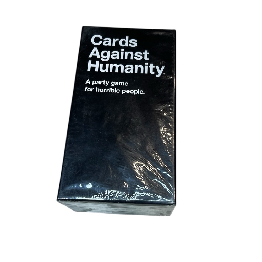 New and Sealed Cards Against Humanity Black Box Party Game